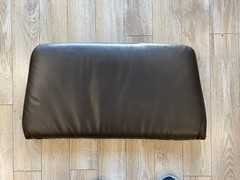 Espresso Leather Human Touch Perfect Chair Headrest Pad Cushion PC-410 or PC-510