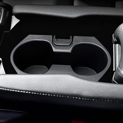 Cup Holder Insert Fit Civic 2016 2017 2018 2019 2020 83446-TBA-A01ZA, black