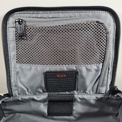 Tumi Alpha 3 Black Travel Kit (Waystar)