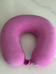 Travel Pillow Memory Foam Comfortable Travel Neck Pillow U Shape Support Washabl
