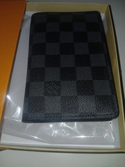 Louis Vuitton Graphite Passport