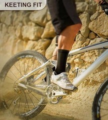 Compression Socks for Men 6Pairs, Athletic Crew Socks 11-13 6pairs-black2741