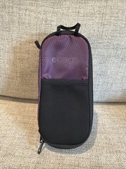 eBags Tech Pouch Small Cube Cord Organizer-Purple/Black-Used