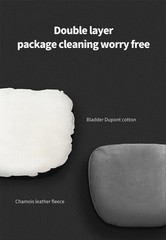 Car Neck Pillow Memory Foam Headrest Cushion Artificial Leather Auto Seat Pillow