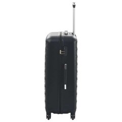 Hardcase Trolley Set 3 pcs Black ABS