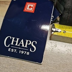 CHAPS Est. 1978 Hanging Travel Toiletry Bag Organizer w/ Hook *see description