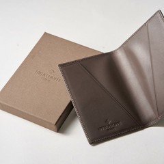 Patek Philippe Calatrava Brown Leather Passport Holder AD VIP Gift