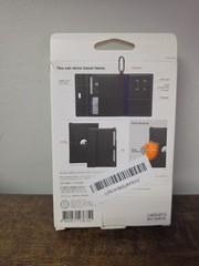Spigen Passport RFID Wallet w/ Air Tag – Black