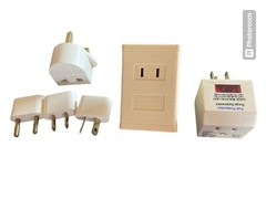 Travel – Franzus CA – 1600 Extra Power Travel Converter Kit Watt 220 Volt To 110