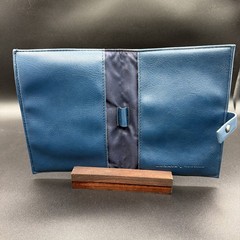 American Airlines Travel Documents Passport Holder Wallet Navy Blue