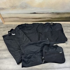 Mark & Graham 5 Piece Luggage Packing Cube Set Travel Black NWOT