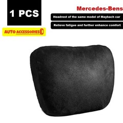 Car Headrest Neck Support Pillow Maybach Design S Class Soft Cushion