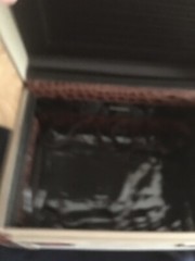 PRADA TRAIN CASE BRAND NEW NEVER USED