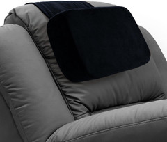 HOMBYS Memory Foam Neck Pillow for Recliner, Adjustable Headrest Cushion with So