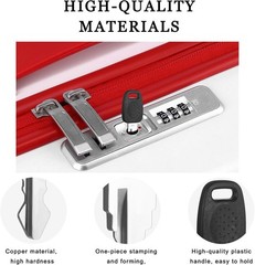 2PCS 007 Master Luggage Key,for TSA Approved Luggage Lock,Suitcase Luggage Lock