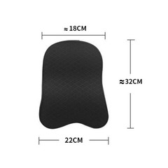 Car Seat Headrest Pillow Neck Support Cushion Pad Soft Memory Foam Breathable