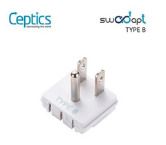 Ceptics SWadAPt Type B Attachment Only – Works with Ceptics SWadAPt Devices