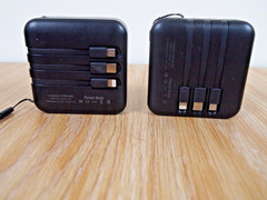 Halfday Tech Kit 20000mAh Powerbanks AC Adapters Cables Wireless Charger