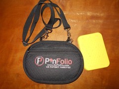 PinFolio Go Pin Display Lightweight Trading Pin Travel Carrier w/Extra Pad