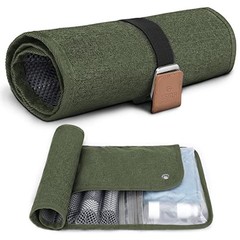 Toiletry Bag for Men, Travel Essentials Travel Toiletry 4.Army Green(Polyster)