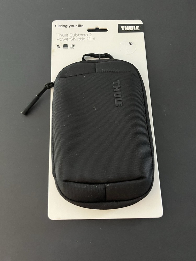 Thule Subterra 2 PowerShuttle MINI – Electronics Carrying Case – Black