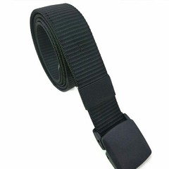 1Pcs Lightweight Durable Waist Belt Bag Black Zipper Fanny Pack for Cycling