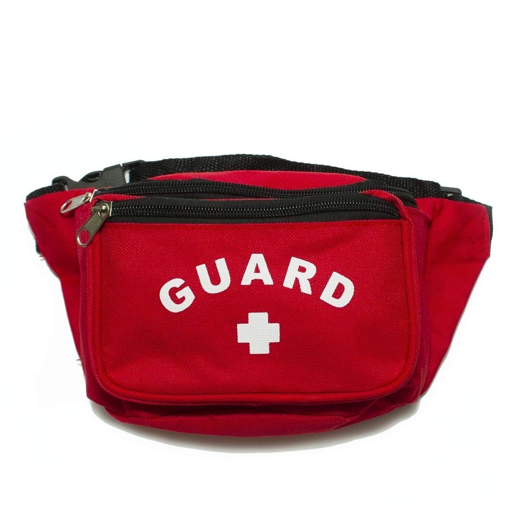Guard Hip Fanny Waist Pack with Adjustable Strap Clip, Secure Travel Case, Belt