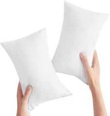 11″x7″ Small Mini Pillow Soft&Portable Perfect for Travel/Naps & More Colors Opt