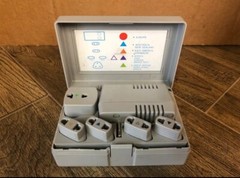 Arista Foreign Dual Voltage Converter adapters 50W-1600W EU/AUS/Africa/HongKong