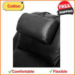 Leather Chair Neck Head Pillow Cushion, Neck Pain Relief and Cervical Support