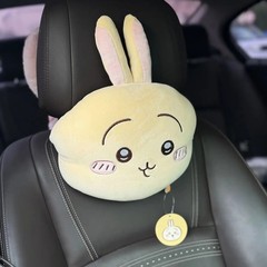 Car Headrest Pillow Child Sleeping Removable Comfortable Breathable Lumbar Suppo