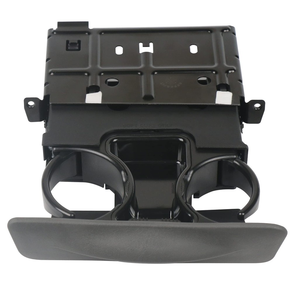 in Dash Cup Holder Insert w/Ashtray Dark Gray Compatible 1999-2004,