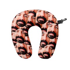 Personalised Face All Over – Travel Neck Pillow for airplanes