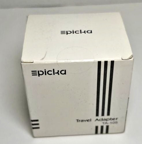 EPICKA Universal Travel Adapter TA-105 International Plug with 4 USB and Type-C