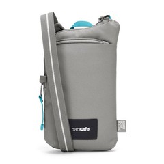 Pacsafe Unisex Pacsafe Go Anti Theft Tech Crossbody Stone