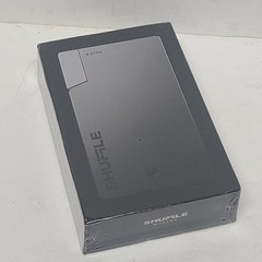 Shuffle Card Wallet 1.0 GUNMETAL Model 101 6 Cards Aluminum