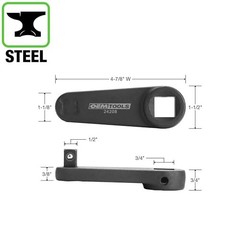 24208 Torque Adapter, 1/2 to 3/4 Socket Adapter, 6.0 Power Stroke Parts, Low