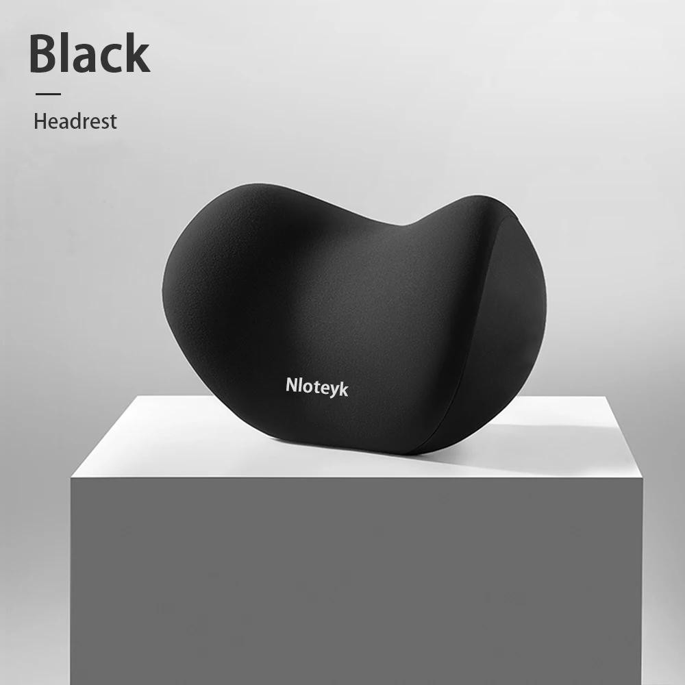 Memory Foam Car Neck Pillow Headrest Cushion Lumbar Back Support Stress Relief