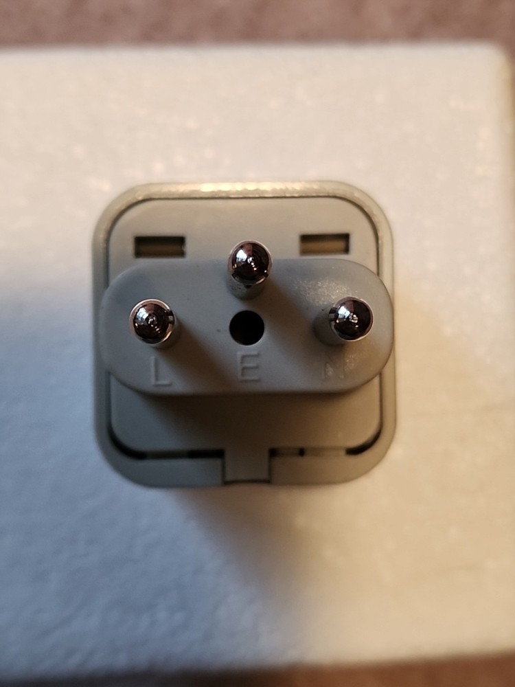 2-PK Magellan EA23MSG: Grounding Adapter Plug S: Throughout Switzerland