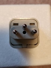 2-PK Magellan EA23MSG: Grounding Adapter Plug S: Throughout Switzerland
