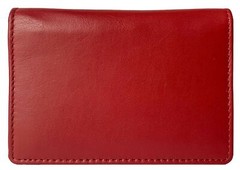 DiLoro RFID Blocking Leather Wallets Men Women Travel Bifold Card Holder Case