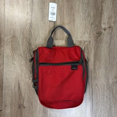 NWT LL Bean Pesonal Organizer Red Small Dark Red NEW