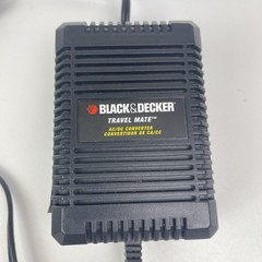 Black & Decker CV6B Travel Mate 6 Amp Output AC DC Converter Untested