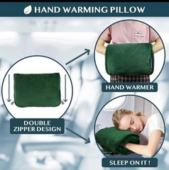 Pavilia Premium Fleece Travel Blanket