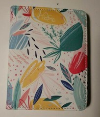 Printed Passport Cover Non-Leather Material Unfolded Size 5.5×8.5” NEW!