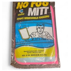 Cadie No Fog Mit for Windshield Mirror Eyeglass Fogging – New in Packaging