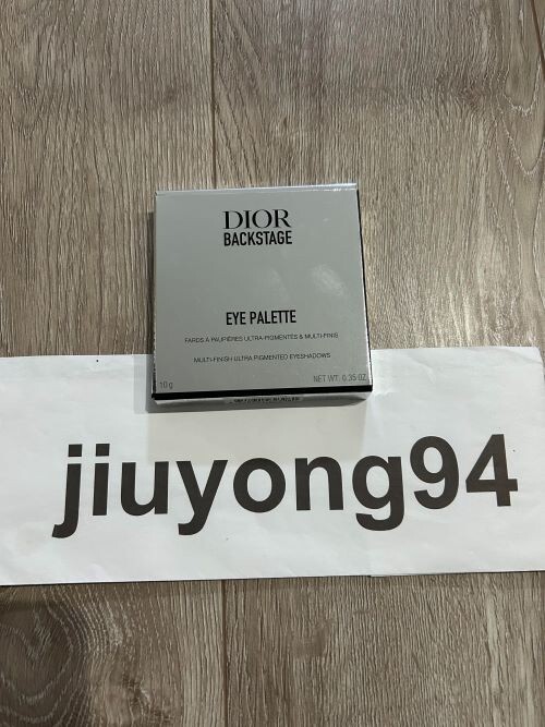 Dior Eyeshadows Backstage Eye Palette 004 Celestial Purple NEW from Japan