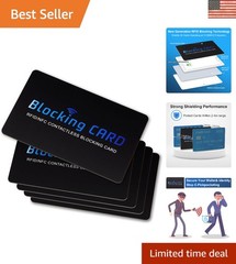 Pro RFID Blocking Sleeves Credit Card Protector & Passport Identity Theft 16-PCS