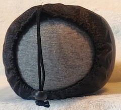 NEW! Flyhugz® Premium Memory Foam Travel Neck Pillow W/ Travel Bag! Best Seller!