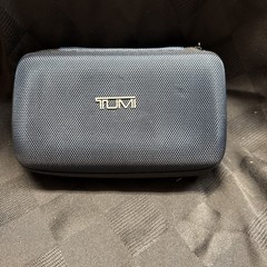 TUMI for Delta Hard Case Shell Travel Kit See Description (0338)